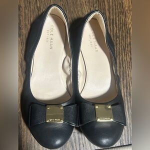Cole Haan Tali Bow Ballet Flats – Size 5B